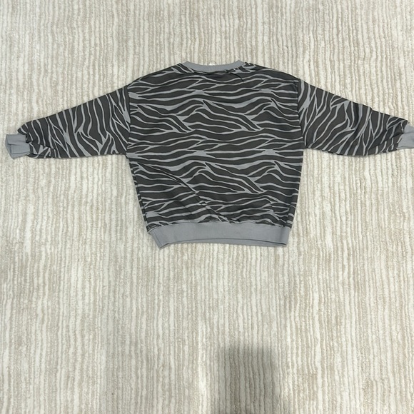 NWT Zara zebra print set, size 4-5 - Picture 5 of 8